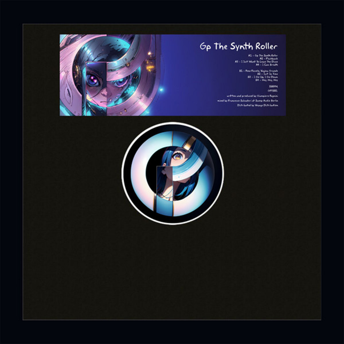 Copertina di Gp The Synth Roller