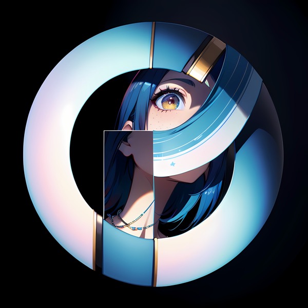 Monogramma GP, versione anime blu