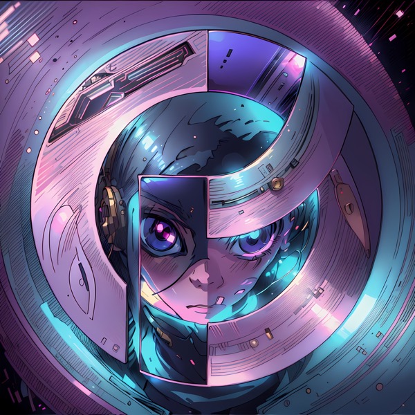 Monogramma GP, versione anime viola