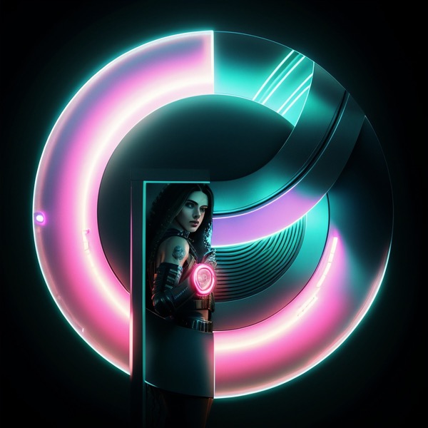 Monogramma GP, versione cyberpunk