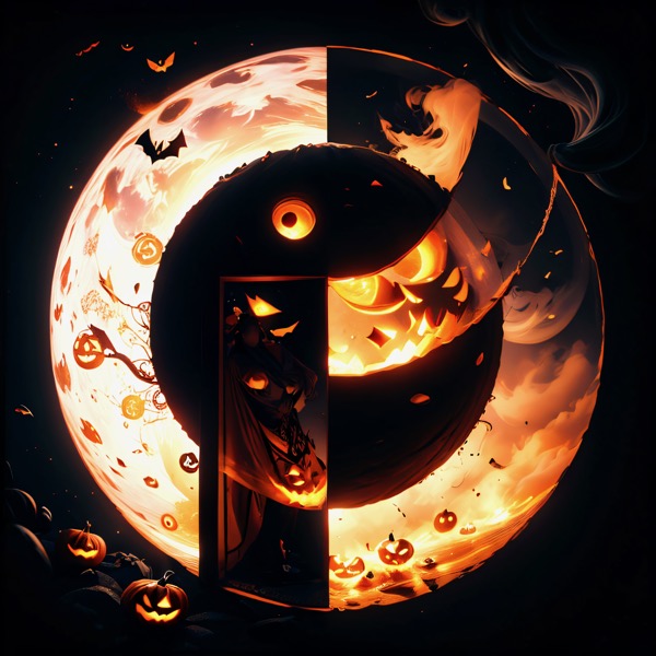 Monogramma GP, versione halloween