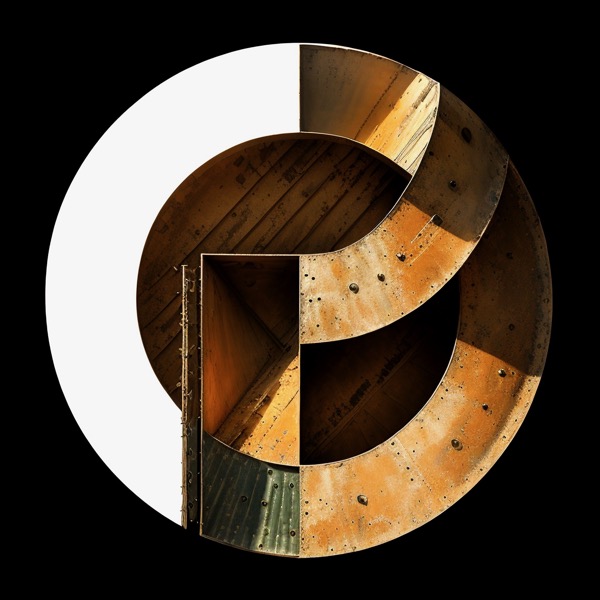 Monogramma GP, versione metallo
