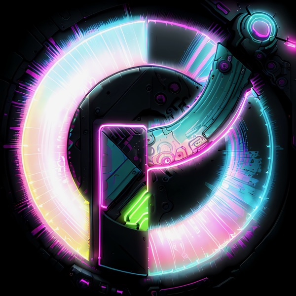 Monogramma GP, versione neon meccanico