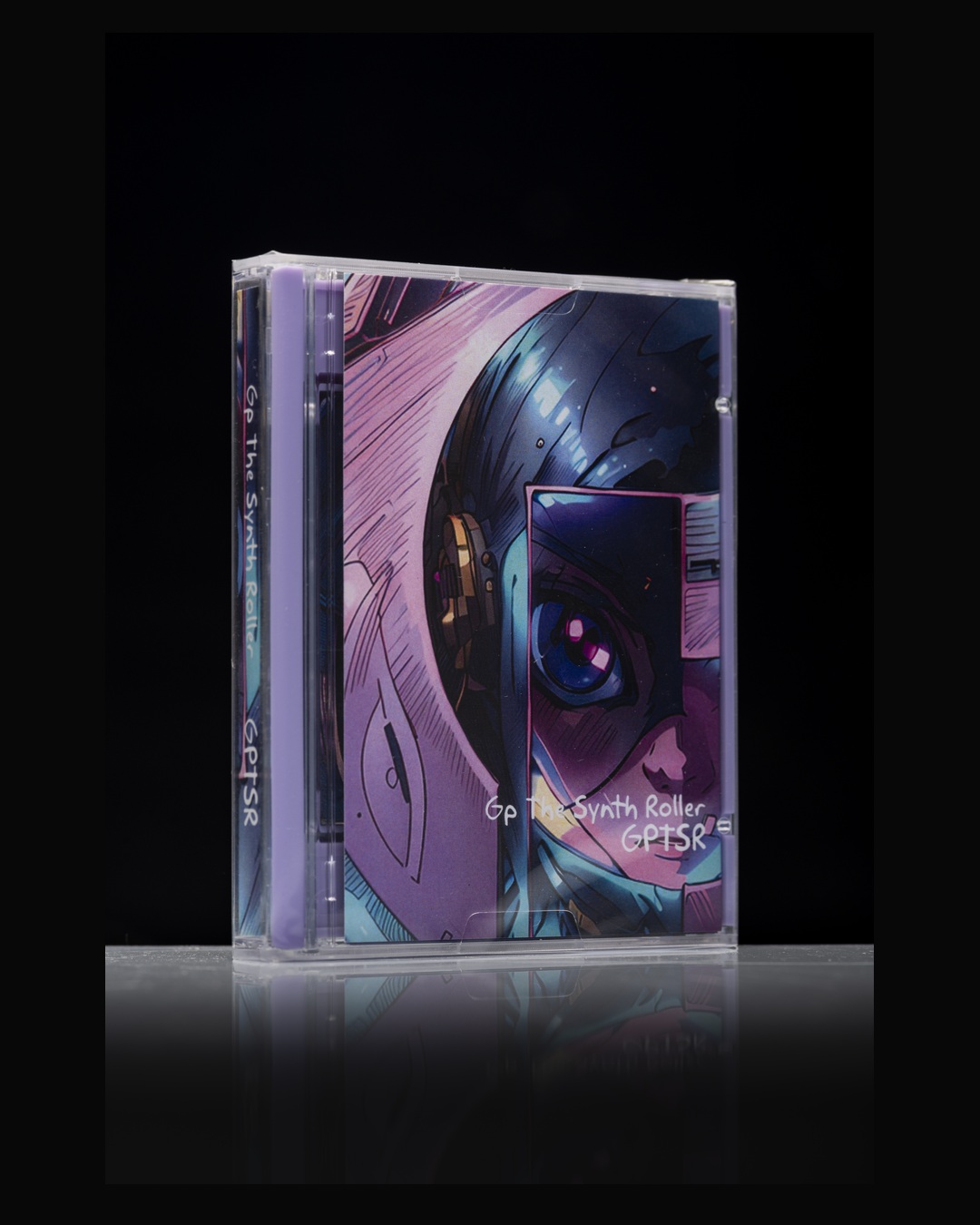 MiniDisc, case e copertina piegata