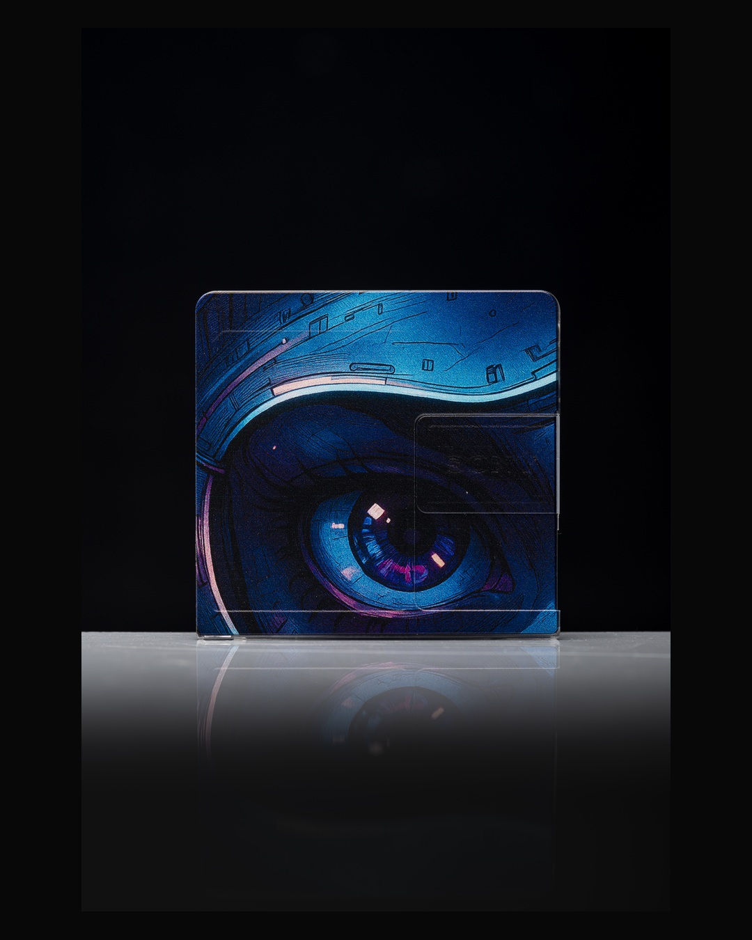 il disco fuori dal case